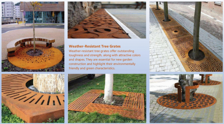 Tree grates